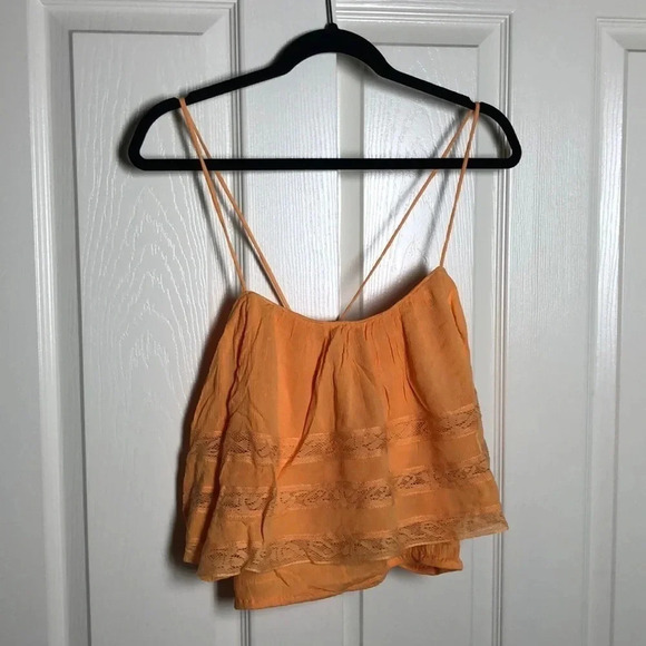 FREE PEOPLE Home Again Cami - Picture 4 of 8